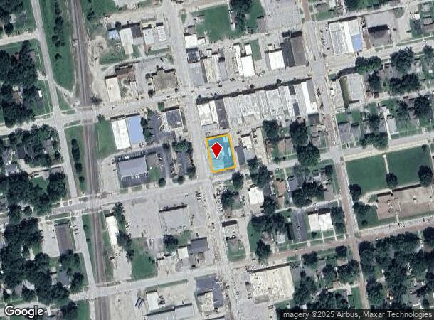  519 6Th St, Osawatomie, KS Parcel Map