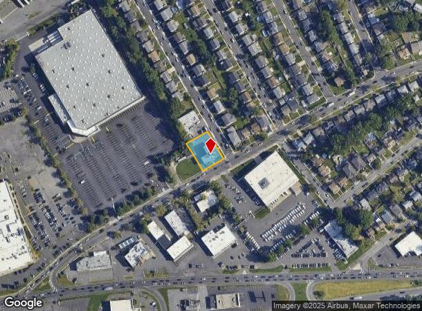 1155 W Chestnut St, Union, NJ Parcel Map