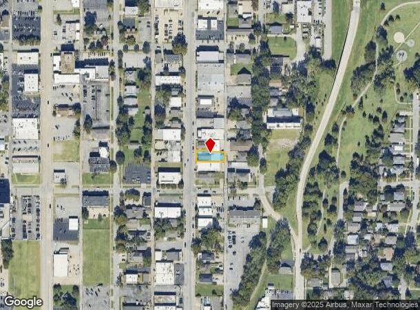  1637 S Boston Ave, Tulsa, OK Parcel Map