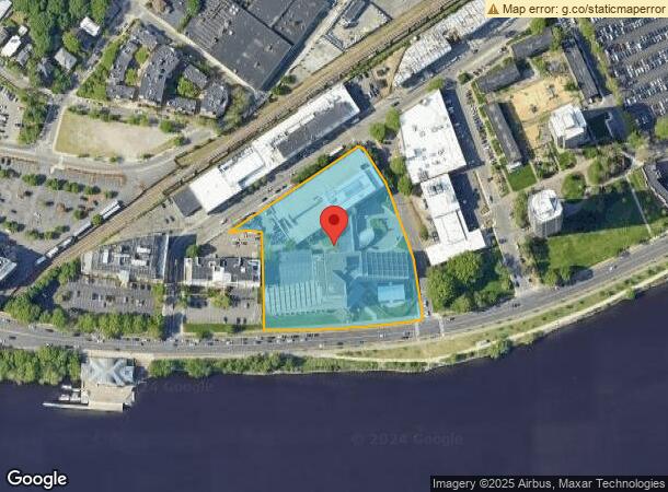  595 Memorial Dr, Cambridge, MA Parcel Map