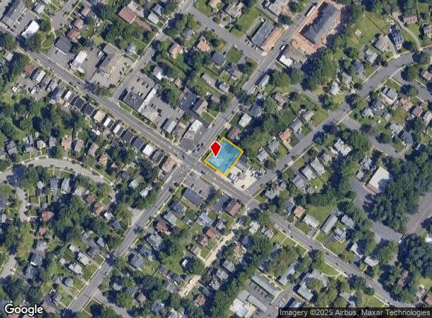  801 Central Ave, Rahway, NJ Parcel Map