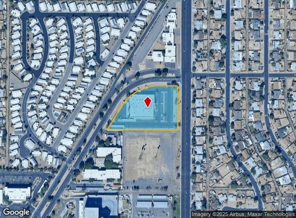  4616 N 51St Ave, Phoenix, AZ Parcel Map