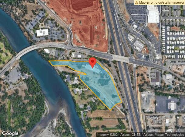  5050 Bechelli Ln, Redding, CA Parcel Map