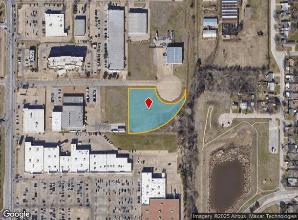  3701 Tarry St, Wichita Falls, TX Parcel Map