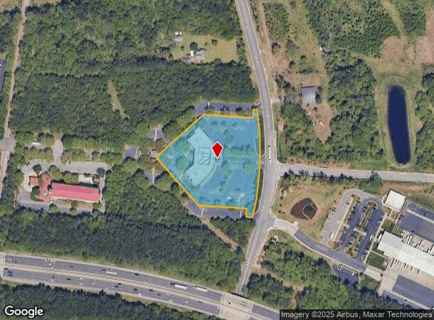4364 S Alston Ave, Durham, NC Parcel Map
