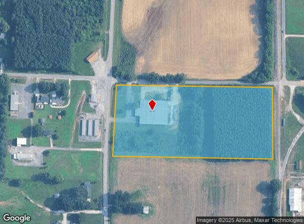 18944 N Jefferson St, Athens, AL Parcel Map