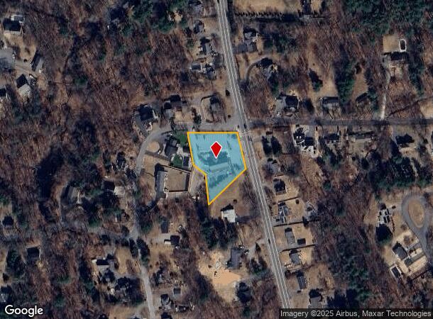 429 S Main St, Andover, MA Parcel Map