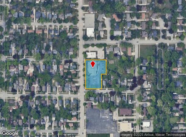 1520 N Meade St, Appleton, WI Parcel Map