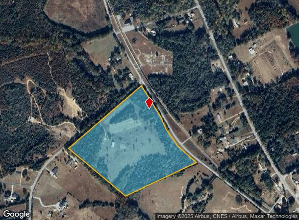  125 Sawmill Rd, Gray Court, SC Parcel Map