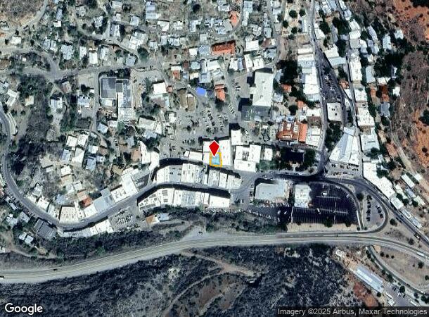 31 Subway St, Bisbee, AZ Parcel Map