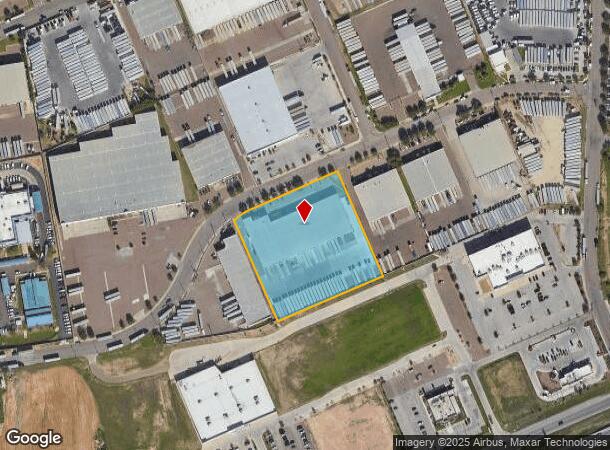 813 Nafta Blvd, Laredo, TX Parcel Map