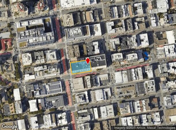  1000 Van Ness Ave, San Francisco, CA Parcel Map