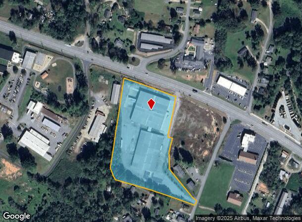 1439 Blowing Rock Blvd, Lenoir, NC Parcel Map