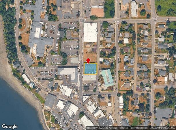  19068 Jensen Way Ne, Poulsbo, WA Parcel Map