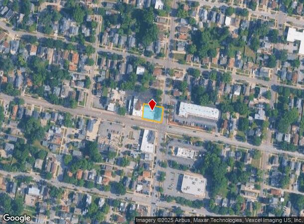 634 E New York St, Aurora, IL Parcel Map