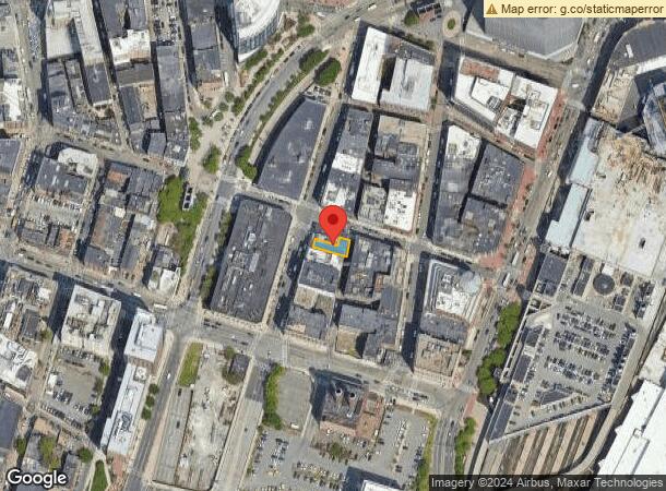  105 Beach St, Boston, MA Parcel Map