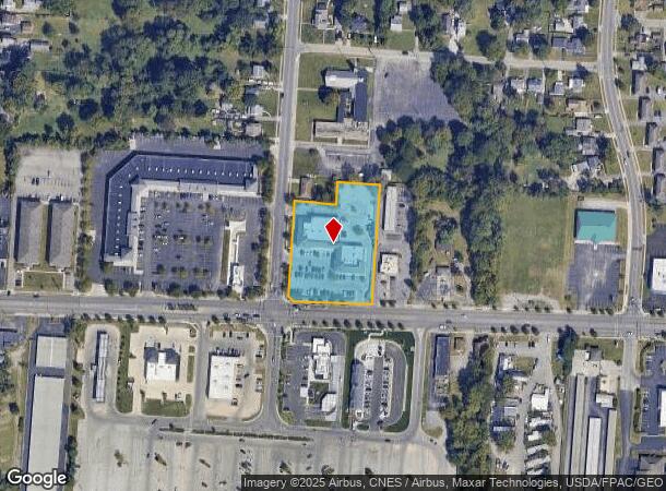 3658 E Main St, Columbus, OH Parcel Map