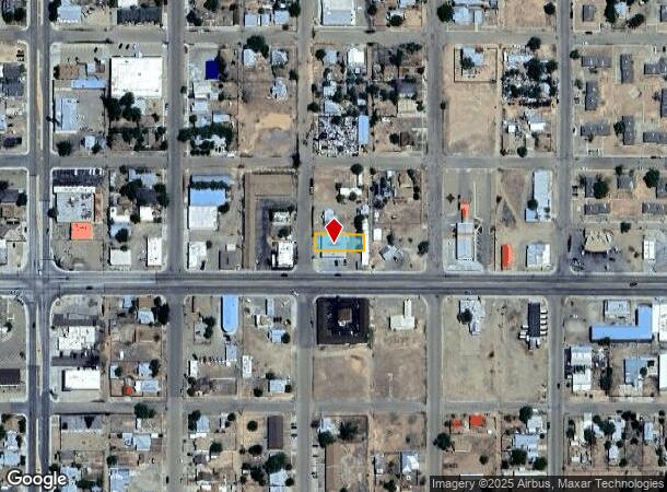 421 W Route 66 Blvd, Tucumcari, NM Parcel Map