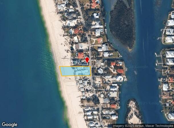 433 Casey Key Rd, Nokomis, FL Parcel Map