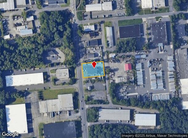  3003 S Clinton Ave, South Plainfield, NJ Parcel Map
