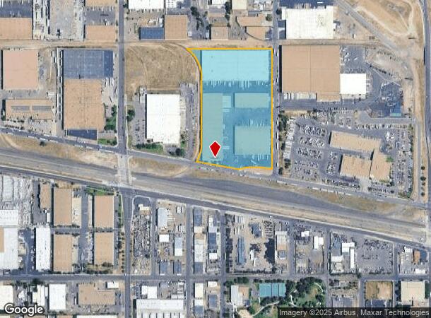 6795 Sandown Rd, Denver, CO Parcel Map