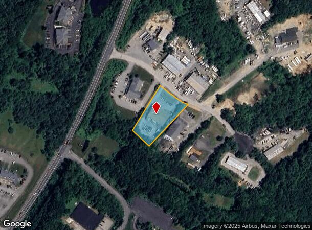 11 Hazel Dr, Hampstead, NH Parcel Map