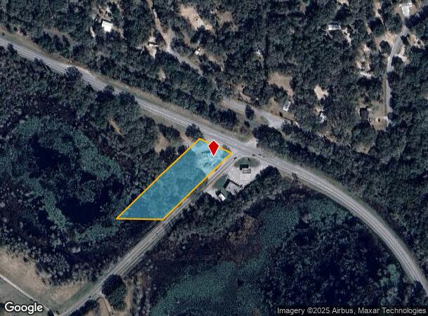  1701 State Road 100, Melrose, FL Parcel Map