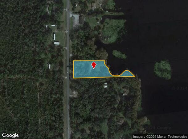  5725 N Carl G Rose Hwy, Hernando, FL Parcel Map