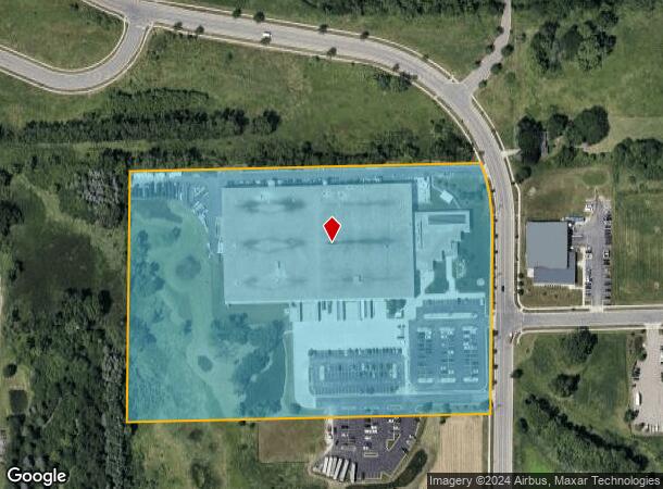  3760 Marsh Rd, Madison, WI Parcel Map