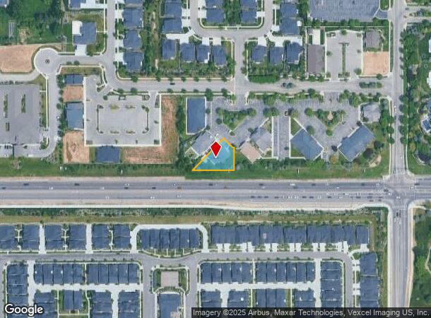  3405 W Bavaria St, Eagle, ID Parcel Map