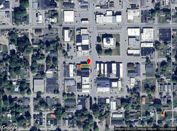 109 S Main St, Spencer, IN Parcel Map