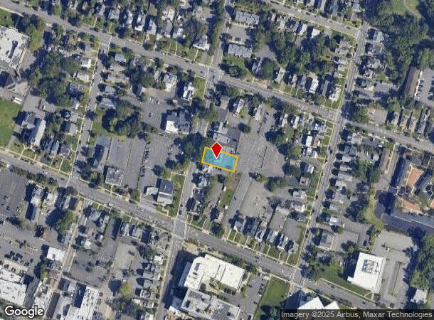  68 N Bridge St, Somerville, NJ Parcel Map