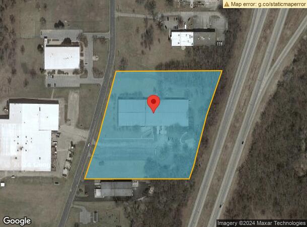  2050 Energy Dr, East Troy, WI Parcel Map