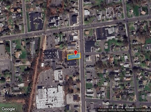  91 Whiting St, Plainville, CT Parcel Map