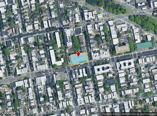  404-406 Pine St, Brooklyn, NY Parcel Map