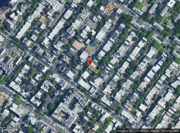  58 Himrod St, Brooklyn, NY Parcel Map