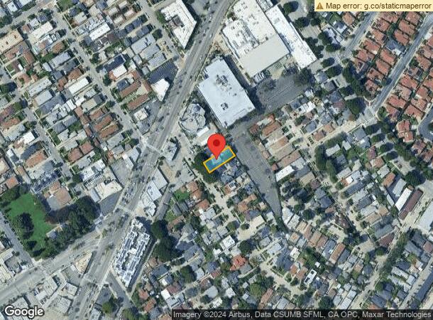  4028 Huron Ave, Culver City, CA Parcel Map