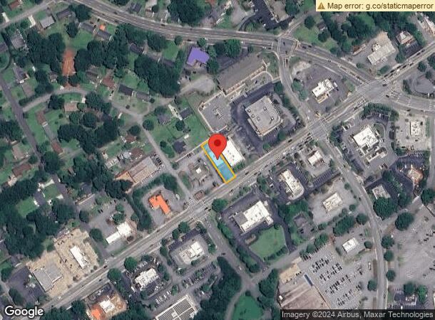  1752 E Main St, Spartanburg, SC Parcel Map