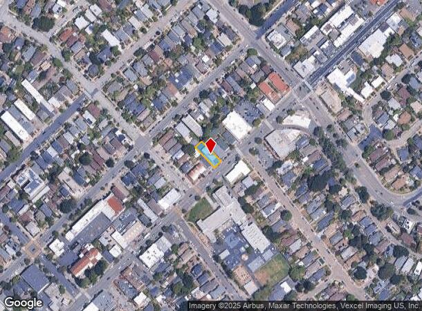  4319 Piedmont Ave, Oakland, CA Parcel Map