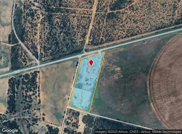 12071 W Highway 85, Dilley, TX Parcel Map
