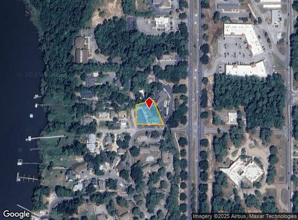 28490 2Nd St, Daphne, AL Parcel Map