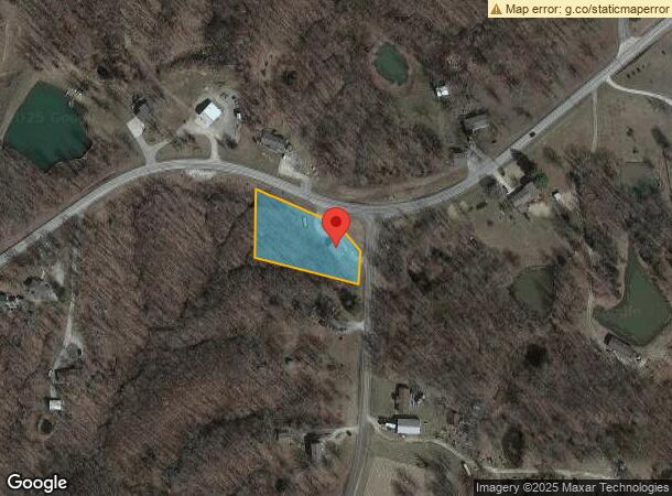  14581 N Highway Yy, Harrisburg, MO Parcel Map