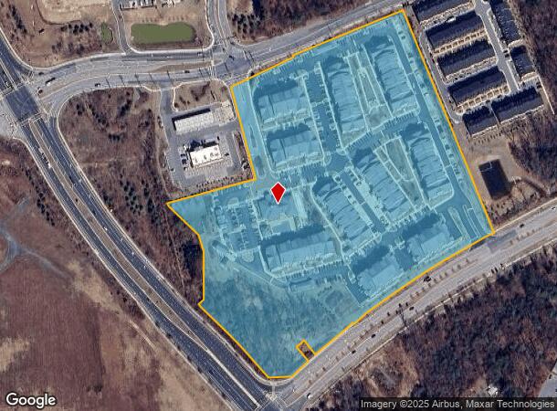  6900 Andersons Way, Laurel, MD Parcel Map