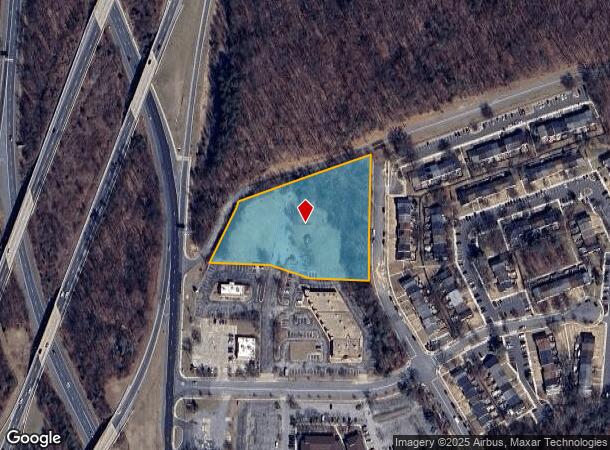  9800 Canadian Way, Laurel, MD Parcel Map