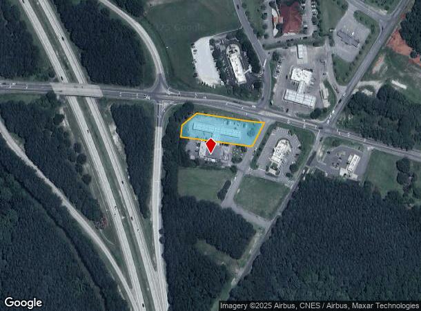  12101 Nc Highway 210, Benson, NC Parcel Map