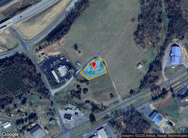 5819 N Lee Hwy, Raphine, VA Parcel Map