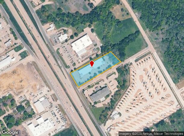 1200 Dolfie Ln, Ennis, TX Parcel Map