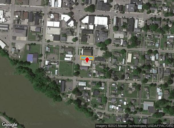  151 S Kennebec Ave, Mcconnelsville, OH Parcel Map