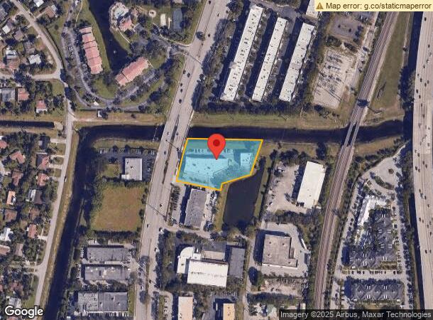  355 N Congress Ave, Delray Beach, FL Parcel Map