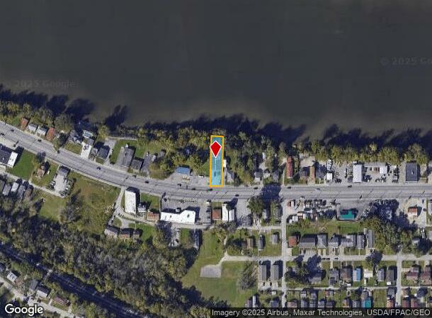 5518 Maccorkle Ave Sw, South Charleston, WV Parcel Map